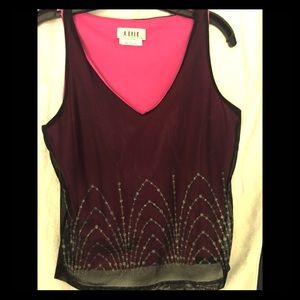 Embellished Dress Tank